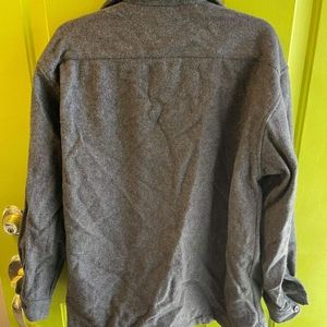 Rusty wool shirt